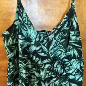 Maxi dress with side slits